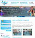 Aqua aerobic Ostrava - Nataša Kőhlerová
