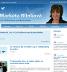 Markéta Blinková - Llídr ODS Rožnov pod Radhoštěm
