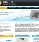 Martin Kozelský - MKSoft - software pro řídicí systémy (PLC a HMI/SCADA)