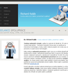Bc. Richard Kaláb - Freelance spolupráce, tvorba webových šablon, prezentací a aplikací