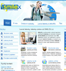SMILEX levné letenky on-line - Cestovní agentura